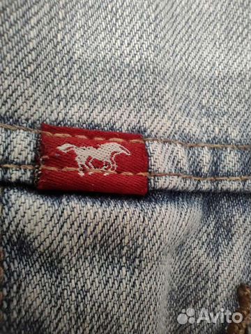 Джинсовая куртка Mustang Jeans