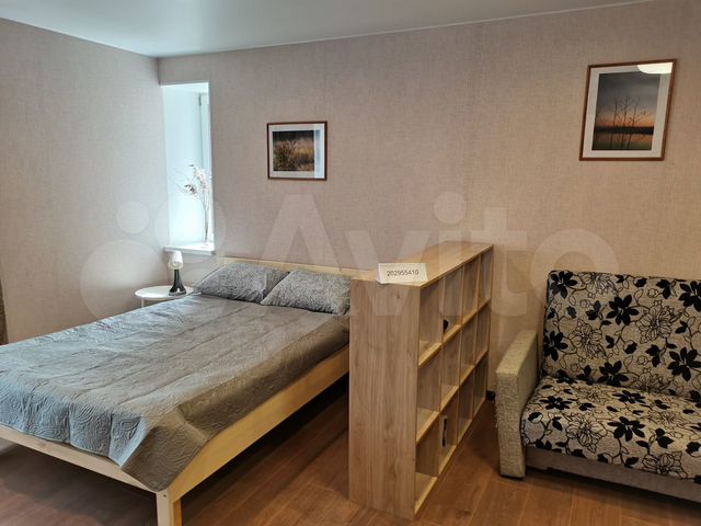 1-к. квартира, 47 м², 2/4 эт.