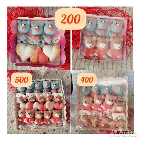 Маршмеллоу Фигурки на подарок