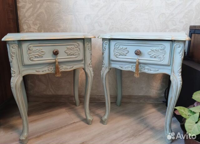 Тумбочки прикроватные, массив Румыния