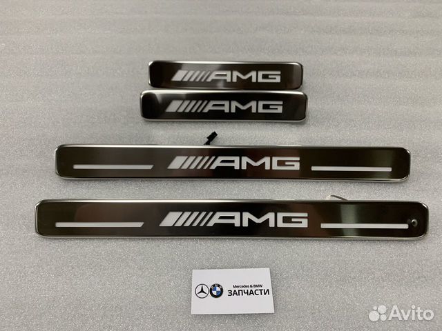 Комплект накладок порога Mercedes G 6.3 AMG W463