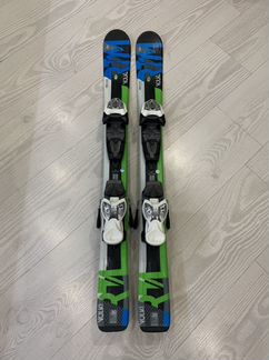 Горные лыжи детские 90см почти новые