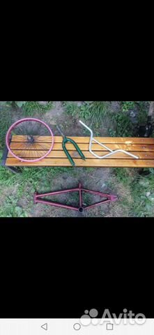 Запчасти на бмх