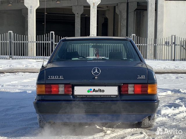 Mercedes-Benz 190 (W201) 1.8 МТ, 1993, 372 800 км