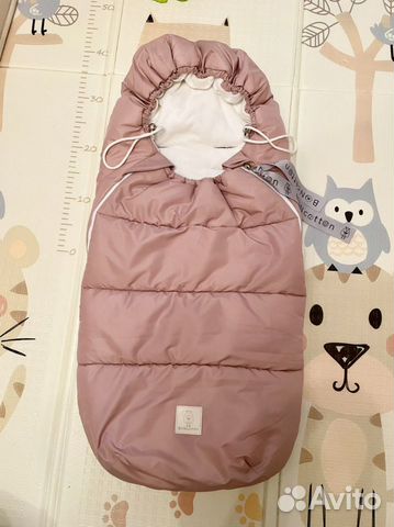 Зимний конверт в коляску