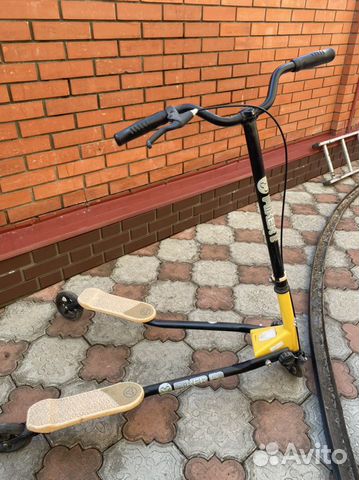 Инерционный самокат Fliker F3
