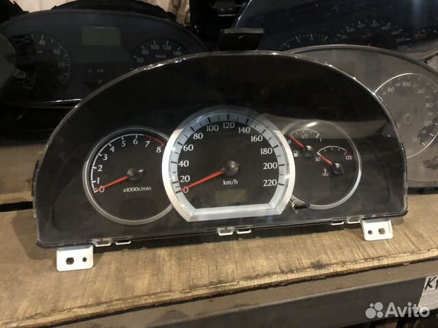 Приборная панель Chevrolet Lacetti