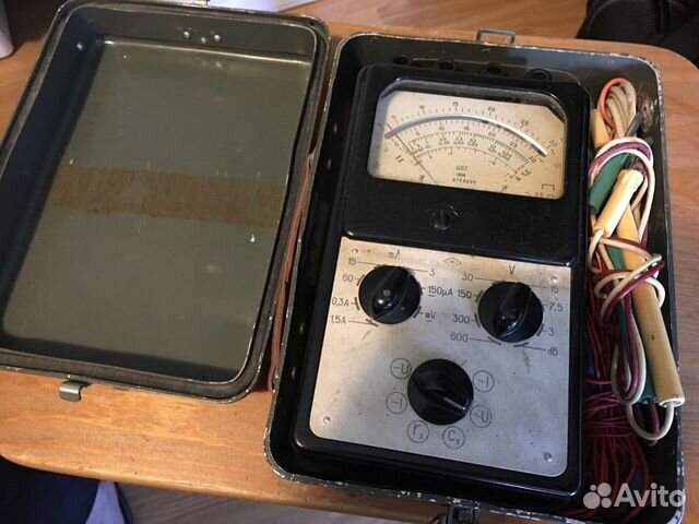 Комбинированный прибор Ц57, мультиметр, СССР купить в Петрозаводске ...