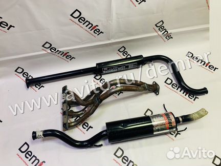 Выхлопная система Stinger Ваз 2108-2114 16V