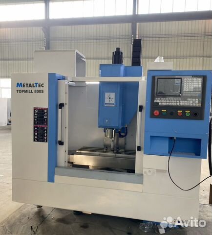 Вертикально-фрезерный обрабатывающий центр vmс