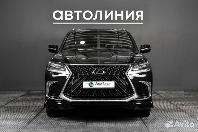 Lexus LX 5.7 AT, 2018, 190 000 км