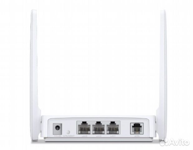 Wifi роутер mercusys mw300d