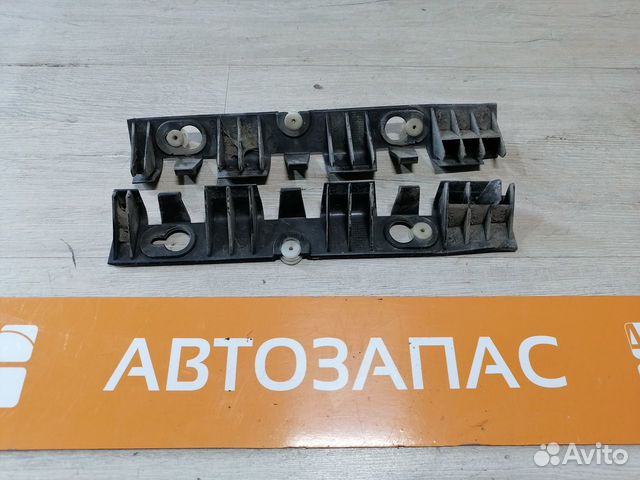 крепление заднего бампера логан 1