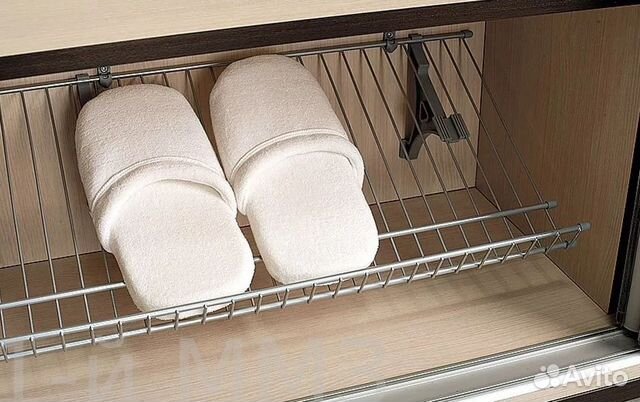 Полка для обуви сетчатая