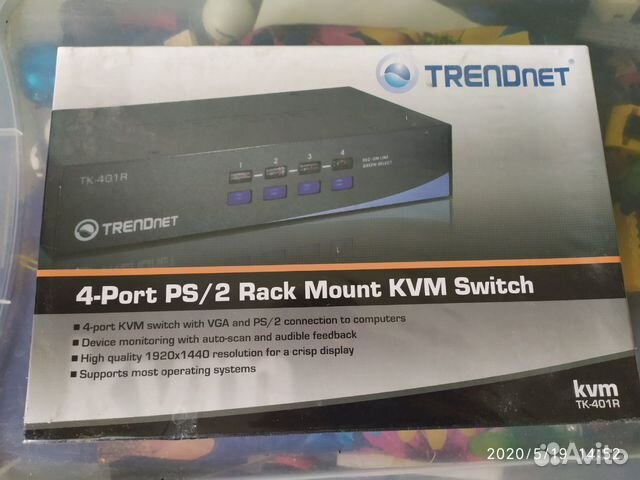 Коммутатор Trendnet 4-Port