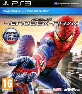 Новый человек паук ps3