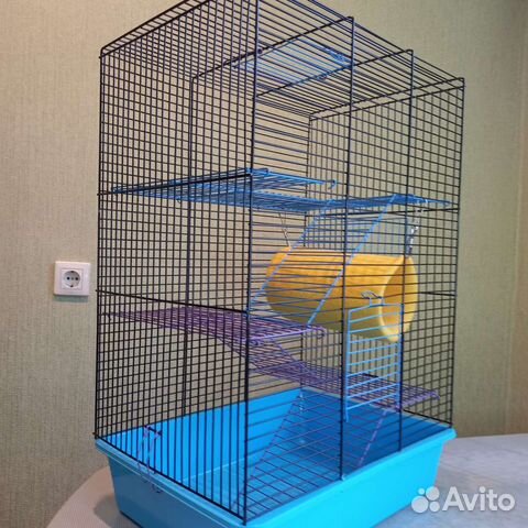 Клетка для грызунов, для хомяка, для крыс, для дег