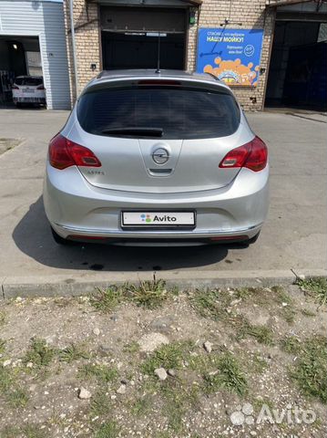 Opel Astra 1.6 МТ, 2013, 162 000 км