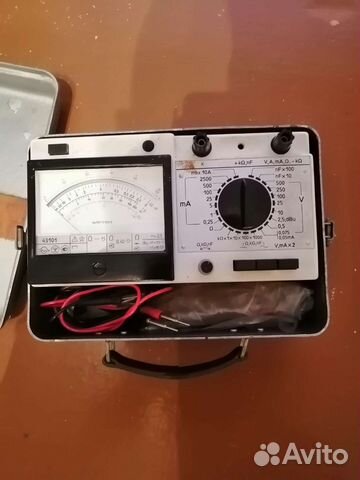 Тестер мультиметр СССР