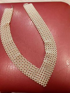 Колье ожерелье