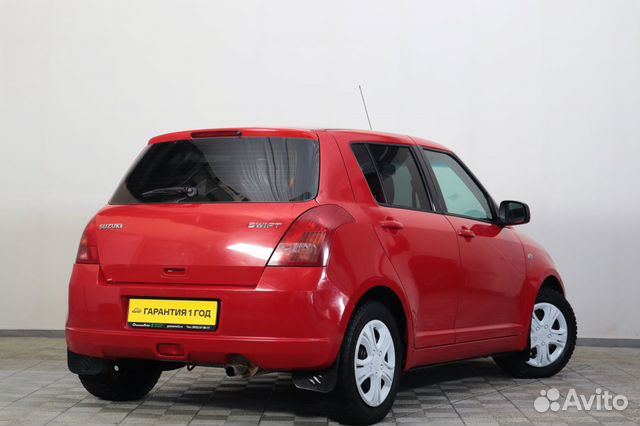 Suzuki Swift 1.3 МТ, 2006, 157 123 км