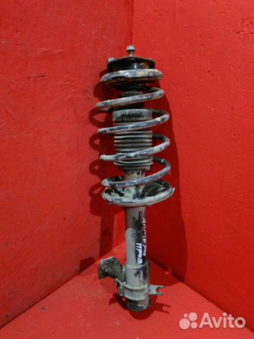 Стойка передняя правая в сборе альмера Ниссан