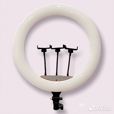 Лампа кольцевая LJJ-45 45см