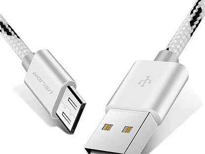 Кабель uslion USB to Micro USB 2м (новый)