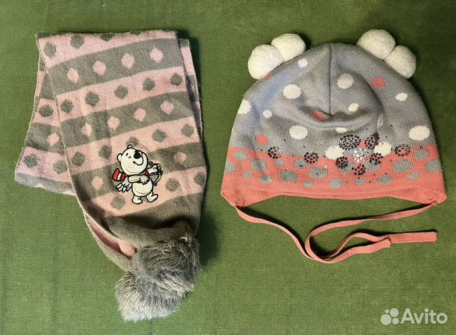 Шапочка утеплённая 50-52