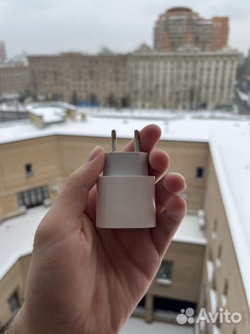 Оригинальный Блок зарядки iPhone 20W