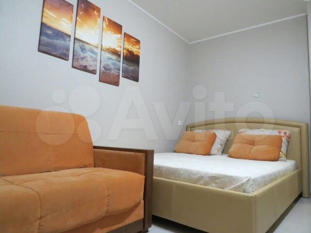 1-к. квартира, 40 м², 1/10 эт.