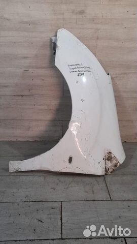 Крыло переднее левое Citroen Berlingo 2 С 2008 По