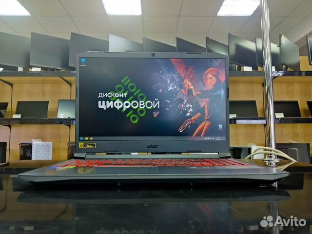 Acer nitro/i7-118000H/8Gb/512Gb/RTX 3050/15.6
