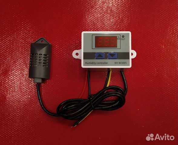 Регулятор контроллер влажности гидростат