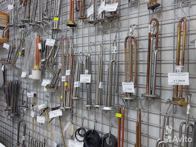 Водонагреватели, тэны, аноды, терморегуляторы