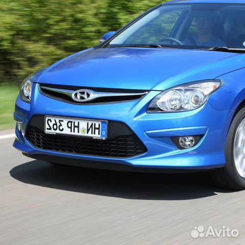 Бампер передний в цвет Hyundai i30 1 (2010-2012)
