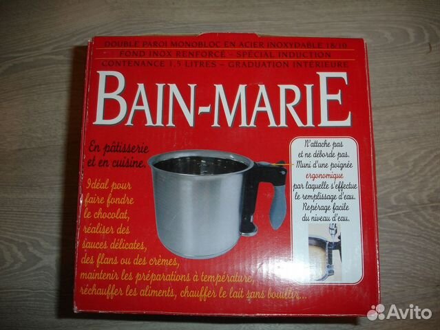 Водяная баня De Buyer (Франция)