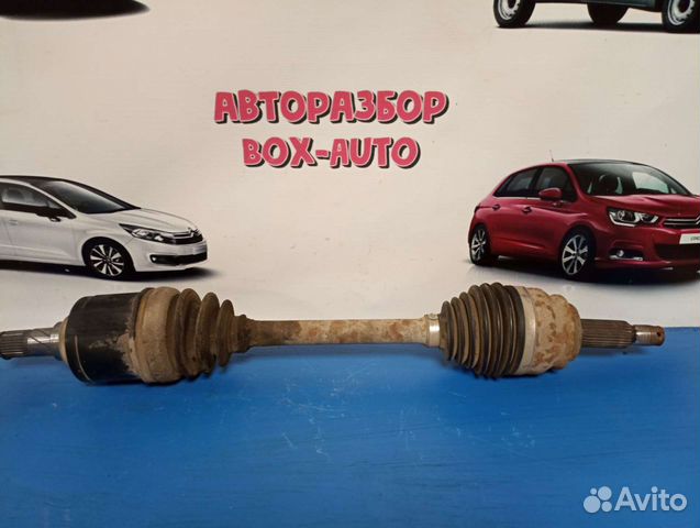 Привод передний левый Citroen C-Crosser 2.4 CVT