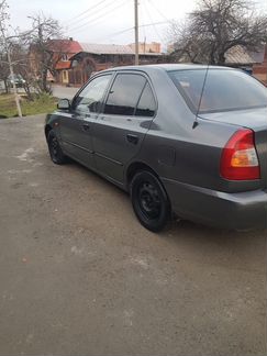 Hyundai Accent 1.5 МТ, 2005, 215 000 км