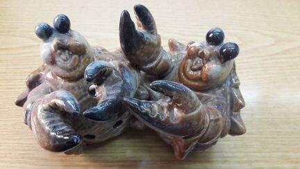 Керамический подсвечник 