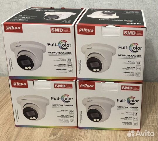 IP-камера видеонаблюдения Dahua с микрофоном