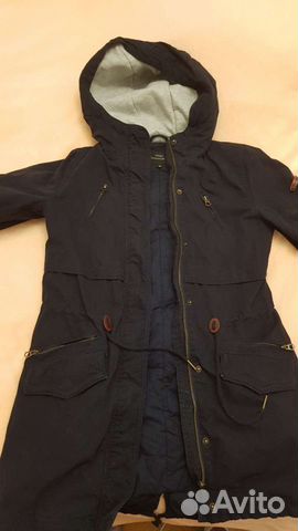 Парка Утепленная