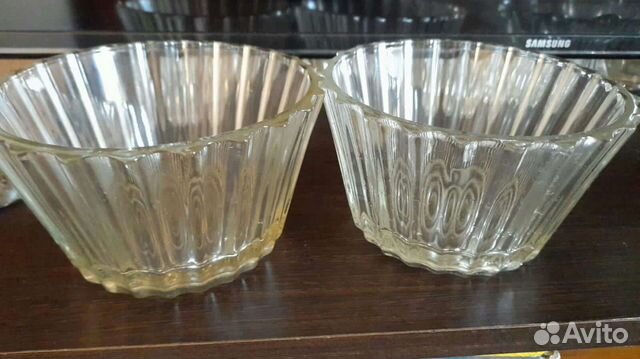 Конфетница салатница стекло СССР