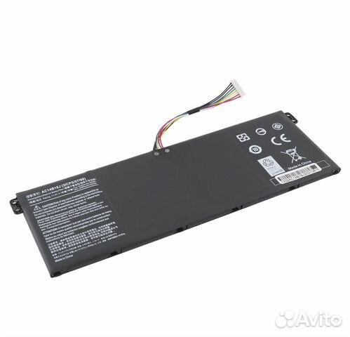 Аккумулятор новый Acer (ac14b18j) Aspire E3-111