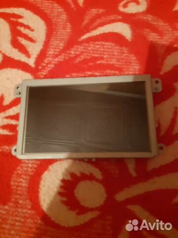 Дисплей Audi A6 C6