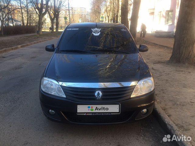 Renault Logan 1.6 МТ, 2010, 193 200 км