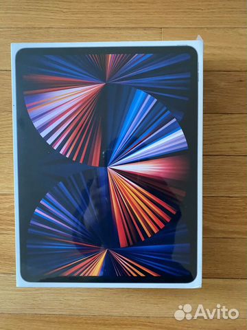 Apple iPad Pro 12.9 2021 256 Gb LTE Gray