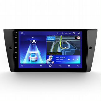 Магнитола BMW 3 бмв E90 E91 E92 E93 Android teyes