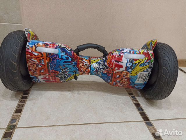 Гироскутер бу с ручкой