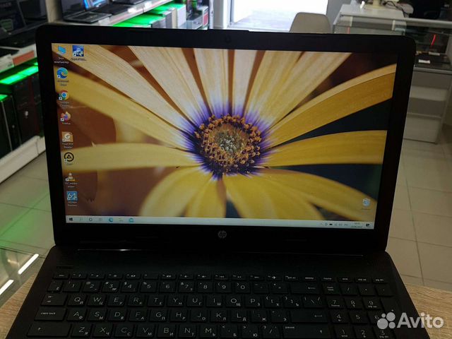 Быстрый и домашний Ноутбук HP